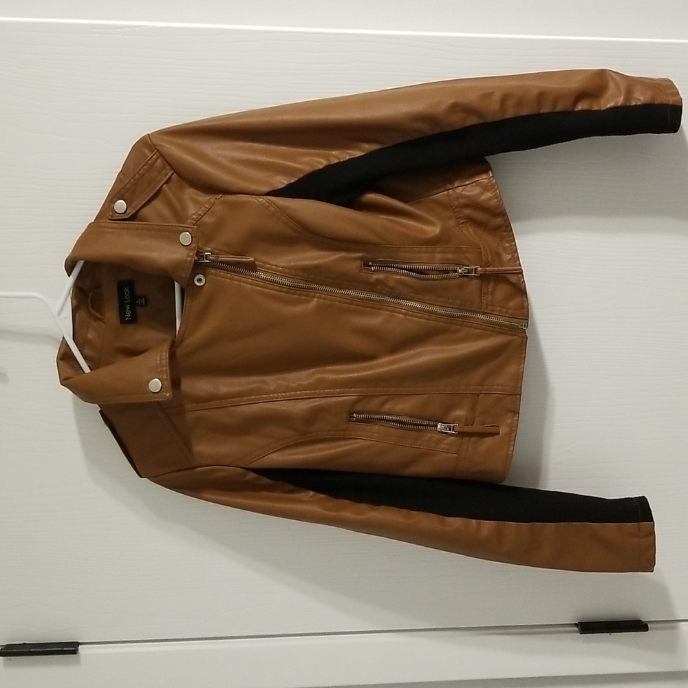 New Look Tan and Black jacket